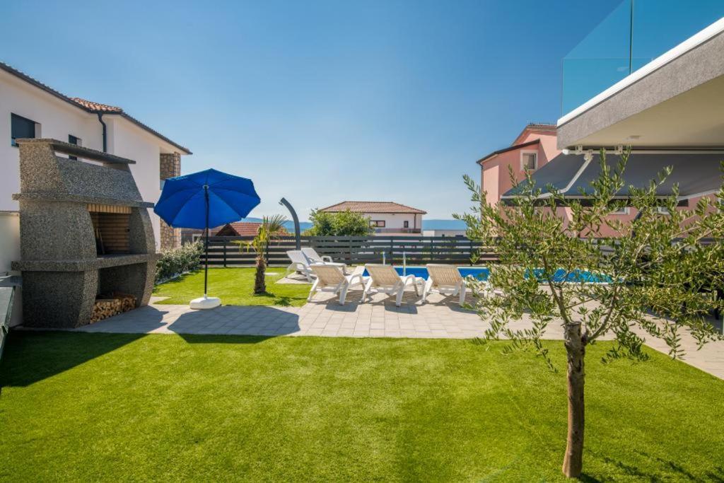 Villa Andrea Sveti Vid-Miholjice Esterno foto