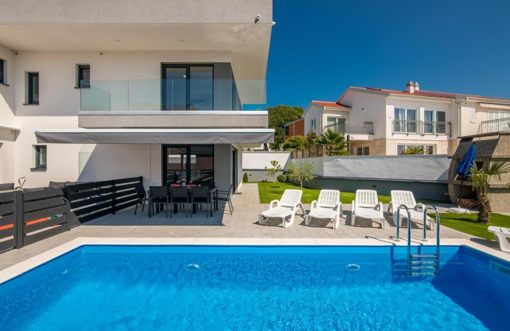 Villa Andrea Sveti Vid-Miholjice Esterno foto